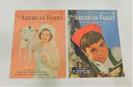 VTG American Family Magazine Lot of 8 1950 & 1951 & 1953 alternative image
