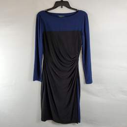 Ralph Lauren Women Color Block Dress Sz 10