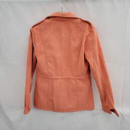 Desigual Pink Full Zip Long Sleeve Jacket Size S alternative image