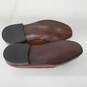 Giorgio Brutini Handcrafted Vero Cuoio Men's Size 8 Brown Leather Upper Slip-On Shoes image number 9