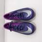 Nike Mercurial Men's Purple Football Cleats image number 1