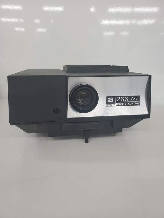 Vintage Airequipt Inc. Argus 266 A-3 Slide Projector - Untested image number 1
