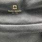 Kate Spade Womens Black Leather Zipper Adjustable Strap Crossbody Bag Purse image number 5