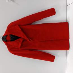 Shein Women's Red Coat Size Small