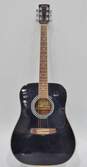 Ibanez Brand PF4JP-BK-14-01 Model Black Acoustic Guitar w/ Gig Bag and Accessories image number 1