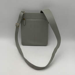 Womens Gray Adjustable Strap Inner And Outer Pocket Stylish Crossbody Bag alternative image