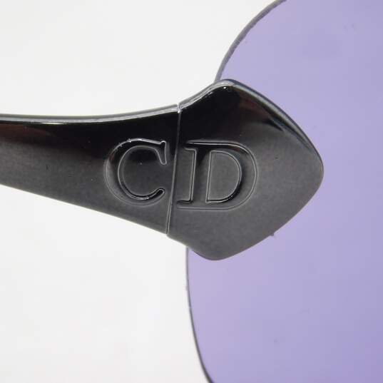 Christian Dior Purple CD Logo Shield Sunglasses image number 7