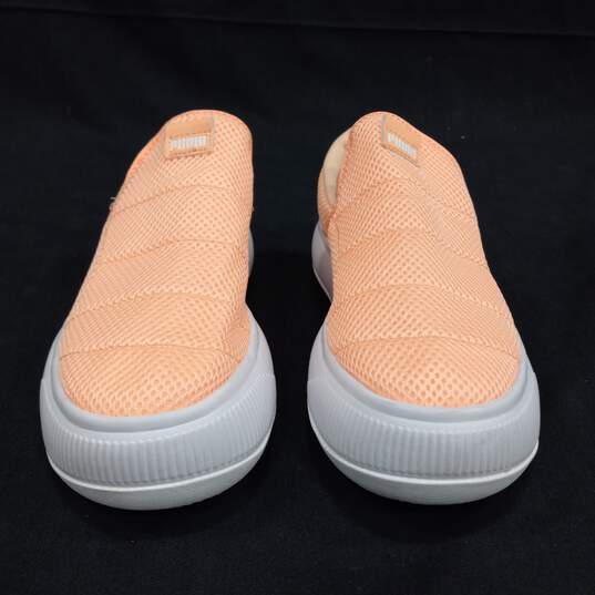 Puma Women's Orange Slip-On Shoes Size 8 image number 4