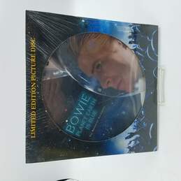 Limited Edition David Bowie Picture Disc Earth is Blue