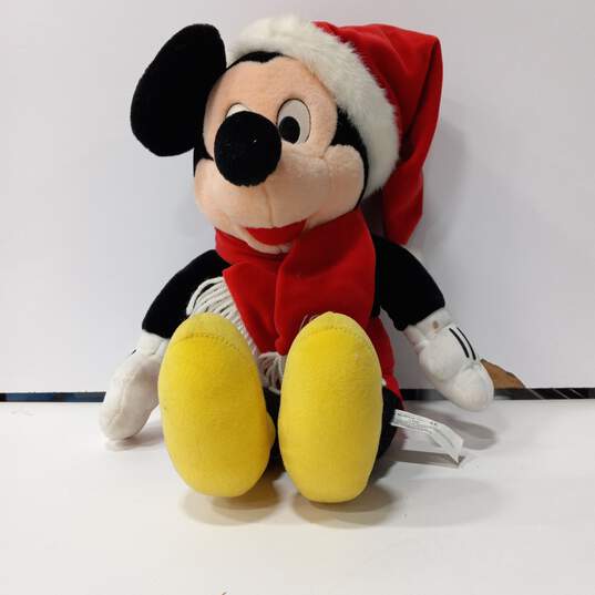 Vintage 1998 Mickey Mouse Stuffed Animal image number 5