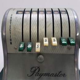 Paymaster Series S-1000-SOLD AS IS, FOR PARTS OR REPAIR alternative image