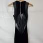 Betsy Adam Sleeveless Maxi Evening Gown Black Maxi Dress Women's 2 NWT image number 1