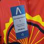 Primal Men Red Yellow Cycling Jersey XL NWT image number 4