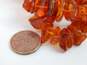Artisan Chunky Amber Nugget Necklace 49.5g image number 5