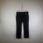 Mens Regular Fit Slash Pockets Flat Front Chino Pants Size 34x32 image number 1