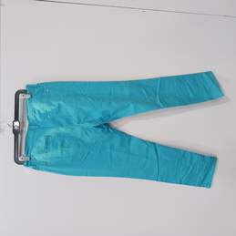 Chaus Women's Turquoise Sport Pants Size 10 alternative image