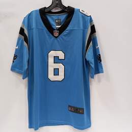 Nike Men's NFL Carolina Panthers #6 Mayfield Football Jersey Size M