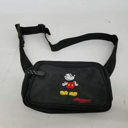 1990s Disney Mickey Mouse Fanny Pack Waist Bag