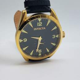 Invicta 50mm Case Men's Stainless Steel Sport Quartz Watch