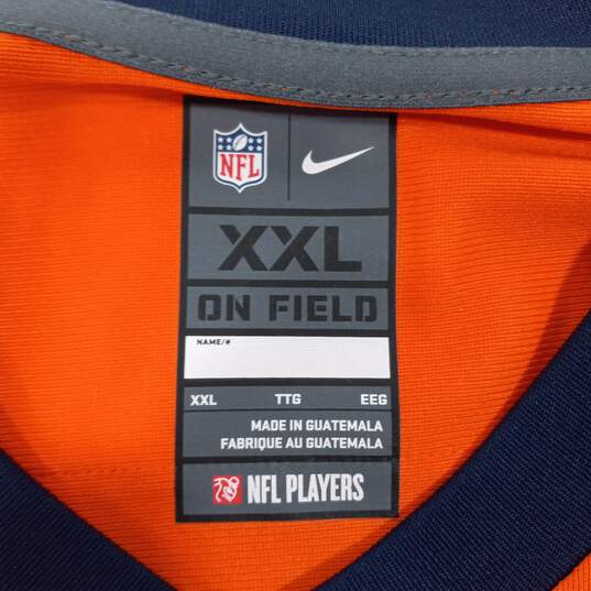 Nike On field Drew Lock Denver Broncos Jersey Size XXL image number 3