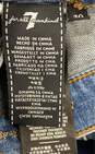 7 For All Mankind Blue jeans - Size SM image number 5