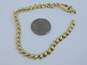 14K Yellow Gold Chain Bracelet for Repair 8.3g image number 4