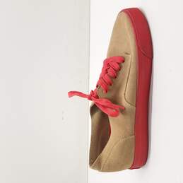 The Hundreds Adam Bomb Sneakers Size 9 Tan, Red