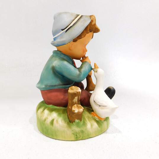 Vintage Boy and Girl Figures by Erich Stauffer- Barnyard Frolic image number 5