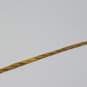 14k Gold Braided Herringbone Bracelet 2.5g image number 2