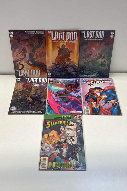 DC Comic Book Box Lot image number 3