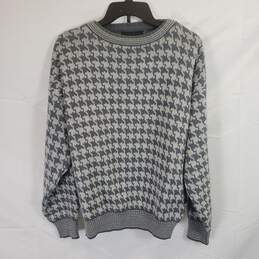 New Rules Mens Gray Pullover Sweater Sz S alternative image