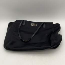 Kate Spade Womens Black Double Handle Inner Zipper Pockets Tote Bag alternative image