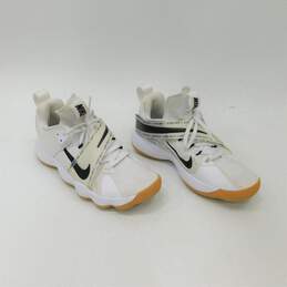 Nike React Hyperset White Black Gum Women's Shoe Size 9