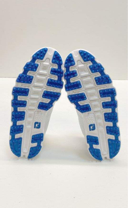 FootJoy Pro SL Boa White Gold Sneakers Size 5 Women 6 image number 6