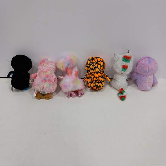 TY Beanie Babies Assorted 6pc Lot image number 2