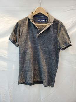 Superdry Short Sleeve The City Polo Shirt Size M