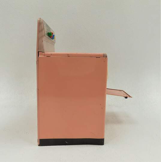 Vintage Coldspot Wolverine Tin Toy Pink Kenmore Oven image number 3
