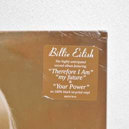 Billie Eilish Happier Than Ever Sealed Vinyl Record alternative image