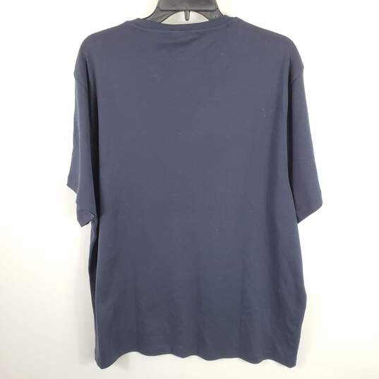 Michael Kors Men Navy Blue T Shirt XXL NWT image number 2