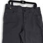 Mens Gray Denim Flame Resistant Rugged Flex Relaxed Fit Work Pants Sz 36x32 image number 3