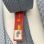 NWT Mens Blue Patterned Adjustable Silk Designer Ties Lot Of 3 image number 5