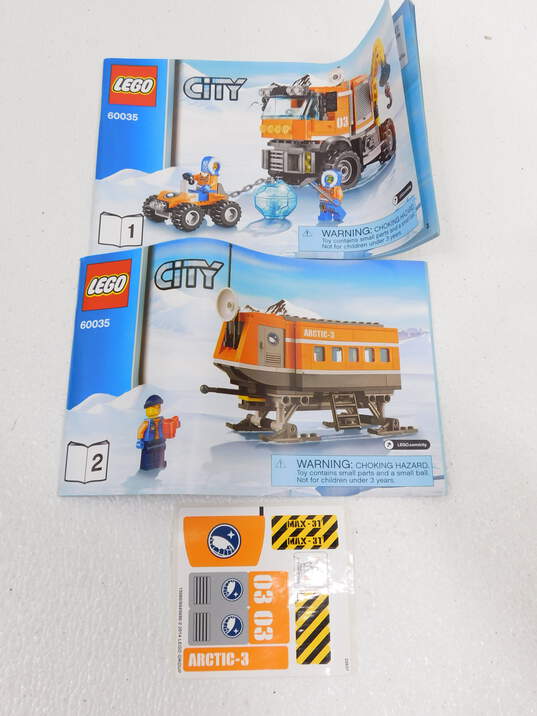 City Set 60035: Arctic Outpost IOB w/ sealed polybags image number 4