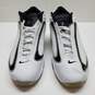 2002 MEN'S NIKE AIR GRIFFEY MAX GD II 679074-101 SIZE 12 image number 3
