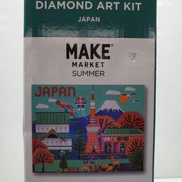 Diamond Art Kit JAPAN 40.6 cm x 50.8 cm