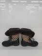Women Coach fur Round-Toe Boots Size-7.5 image number 2