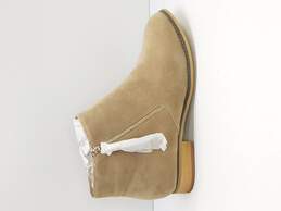 Journee Collection Women's Trista Beige Ankle Boots Size 11