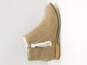 Journee Collection Women's Trista Beige Ankle Boots Size 11 image number 1