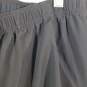 Womens Elastic Waist Zipper Pockets Pull-On Athletic Shorts Size Large image number 3