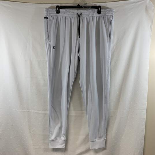 Men's Grey Under Armour Loose Fit Sweatpants, Sz. 3XLT image number 1