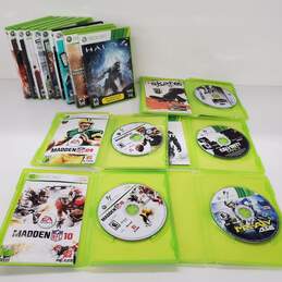Assorted Lot 15 XBOX 360 Video Games alternative image